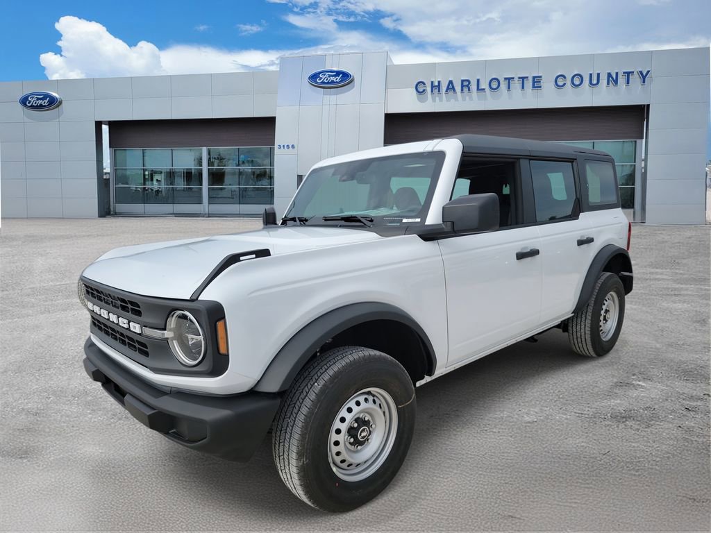 New 2025 Ford Bronco 4-Door image 2