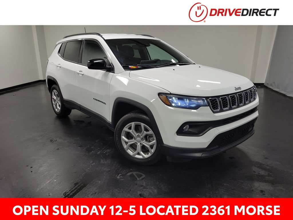 Used 2024 Jeep Compass Latitude