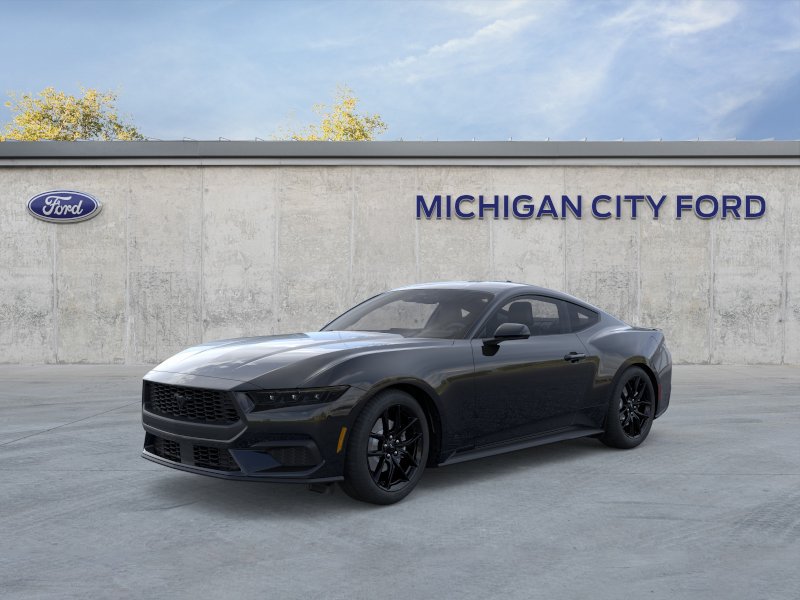 New 2026 Ford Mustang Coupe w/ Mustang Nite Pony Package RWD image 1