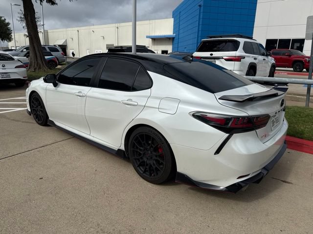 Used 2022 Toyota Camry TRD w/ TRD Package w/JBL Audio FWD image 3