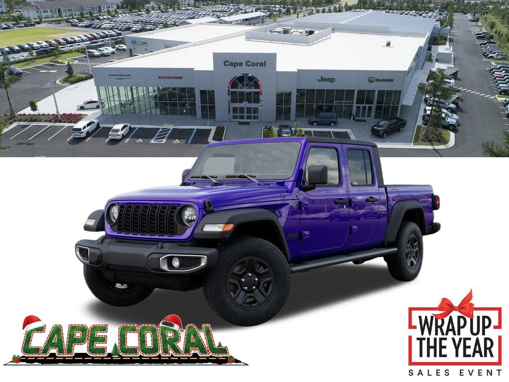 New 2026 Jeep Gladiator Sport