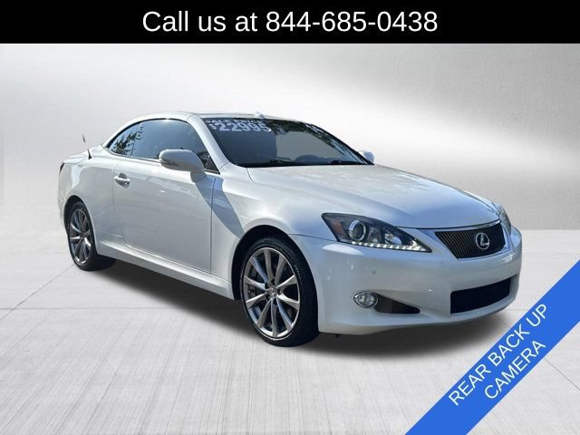 Used 2014 Lexus IS 350C w/ Luxury Package RWD image 3