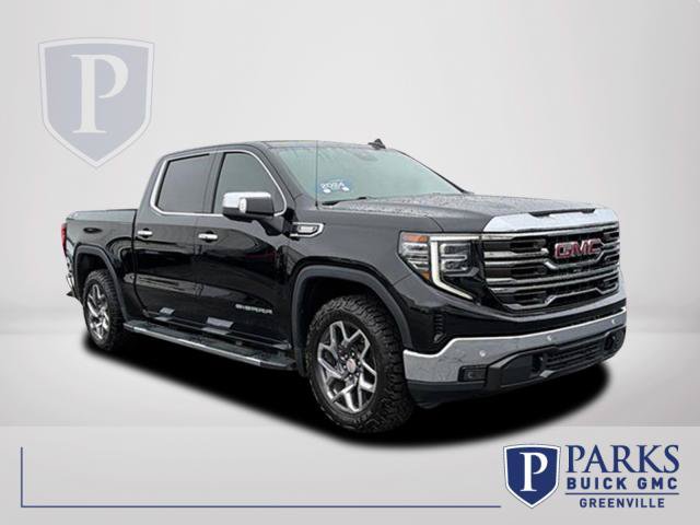 Certified 2024 GMC Sierra 1500 SLT w/ SLT Premium Plus Package AWD/4WD image 1
