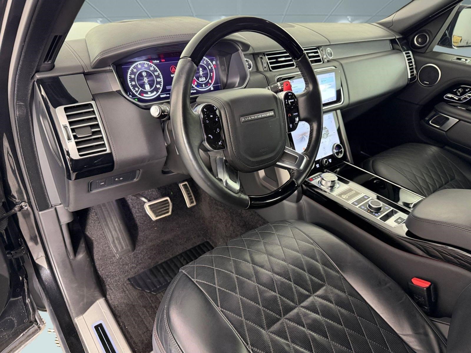 Used 2021 Land Rover Range Rover SV Autobiography Dynamic AWD/4WD image 4