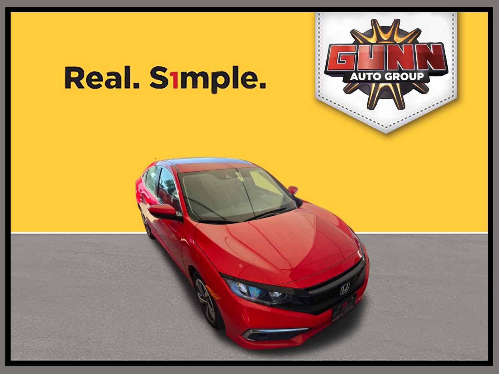 Used 2019 Honda Civic LX