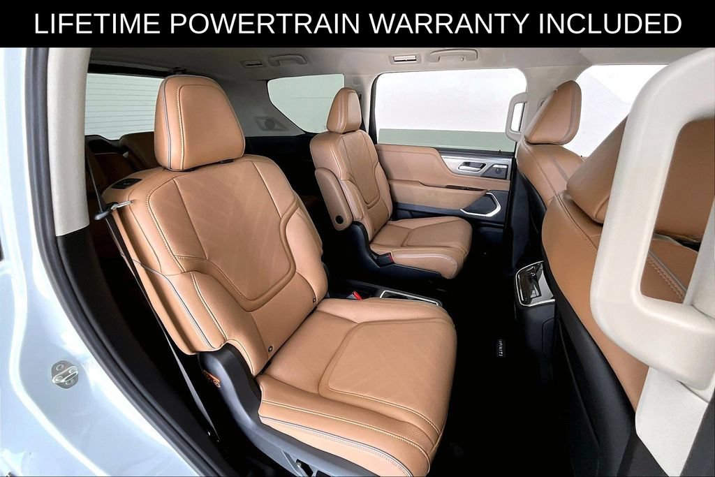 New 2027 INFINITI QX80 Luxe w/ Cargo Package RWD image 9