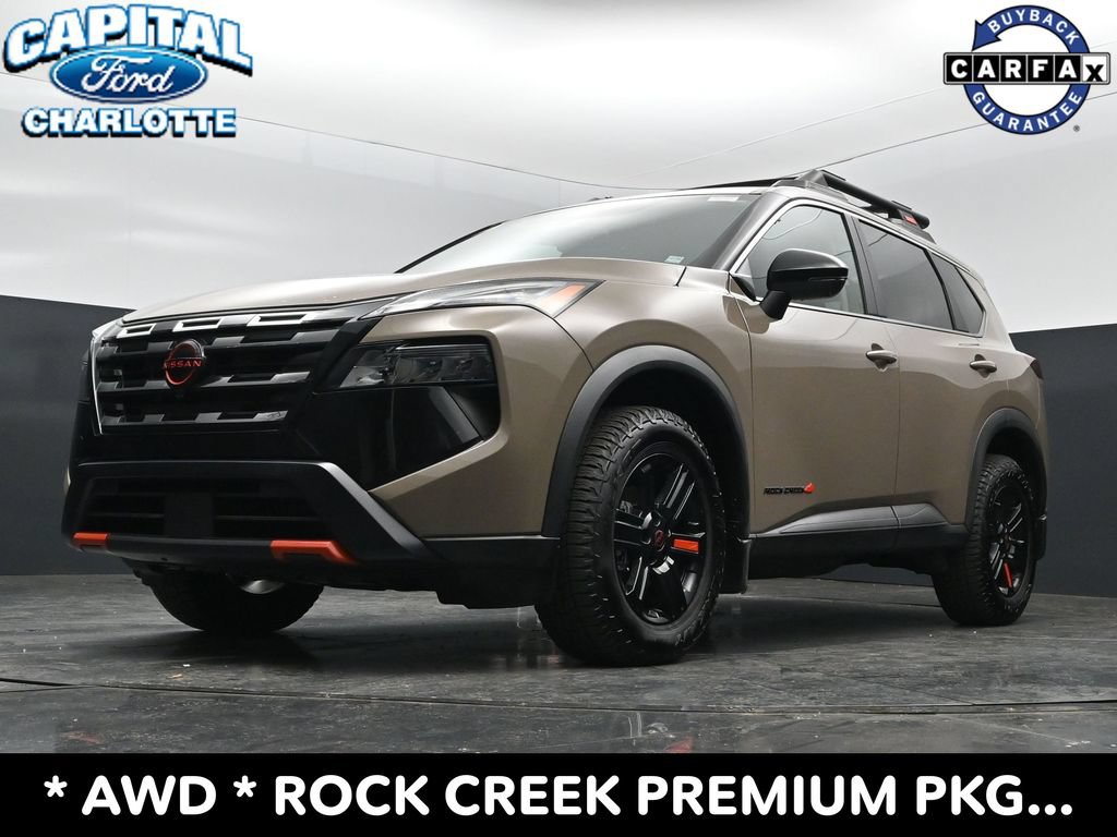 Used 2025 Nissan Rogue SV w/ Rock Creek Premium Package AWD/4WD image 21