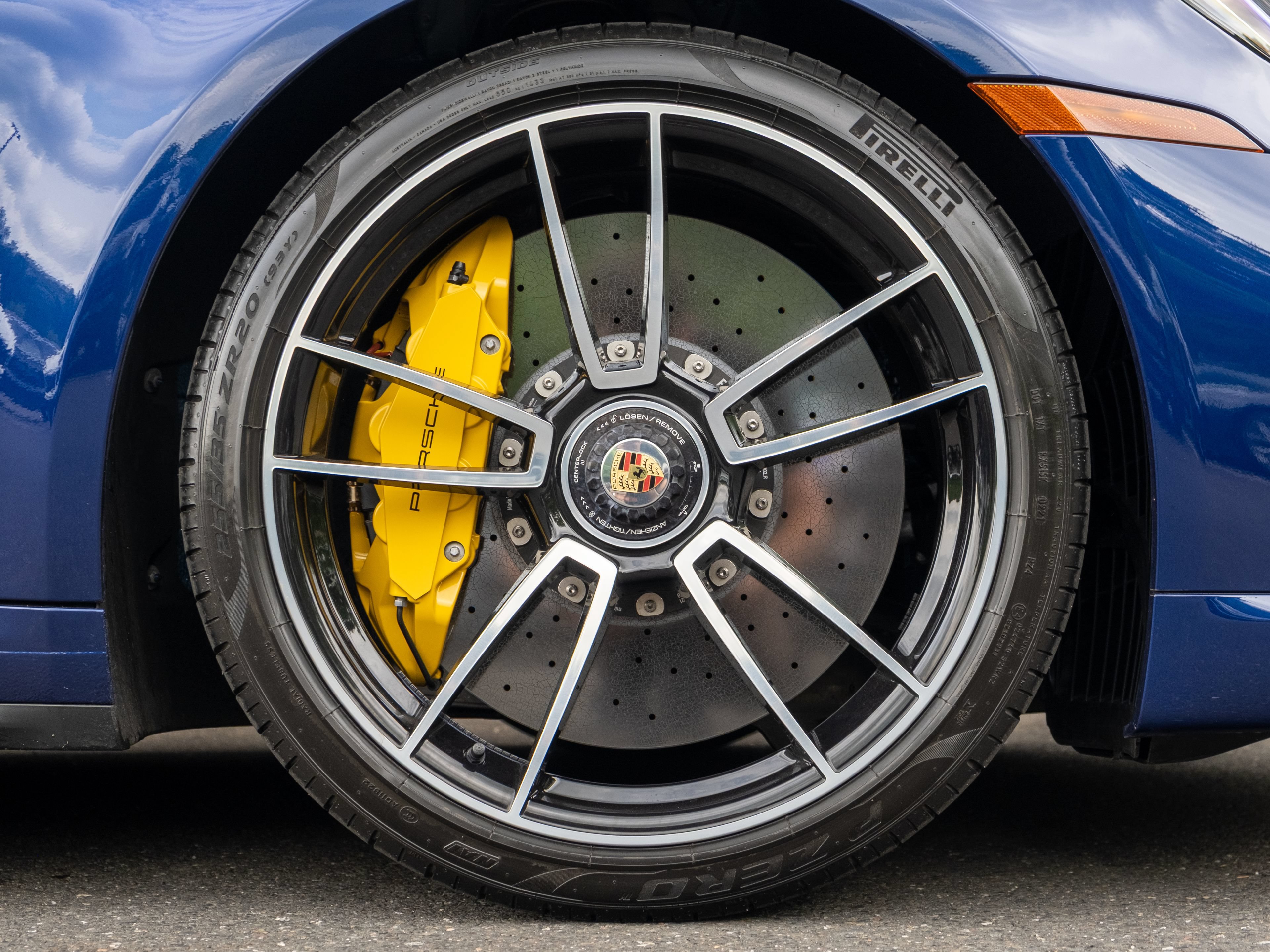 Certified 2021 Porsche 911 Turbo S AWD/4WD image 15