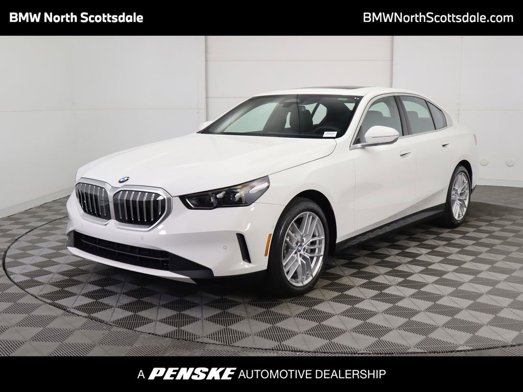 Certified 2025 BMW 530i 530i image 1