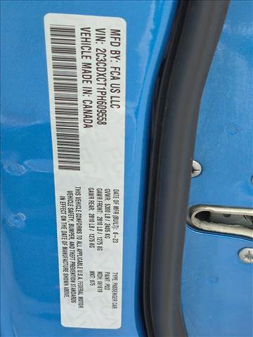 Used 2023 Dodge Charger R/T w/ Performance Handling Group RWD image 25