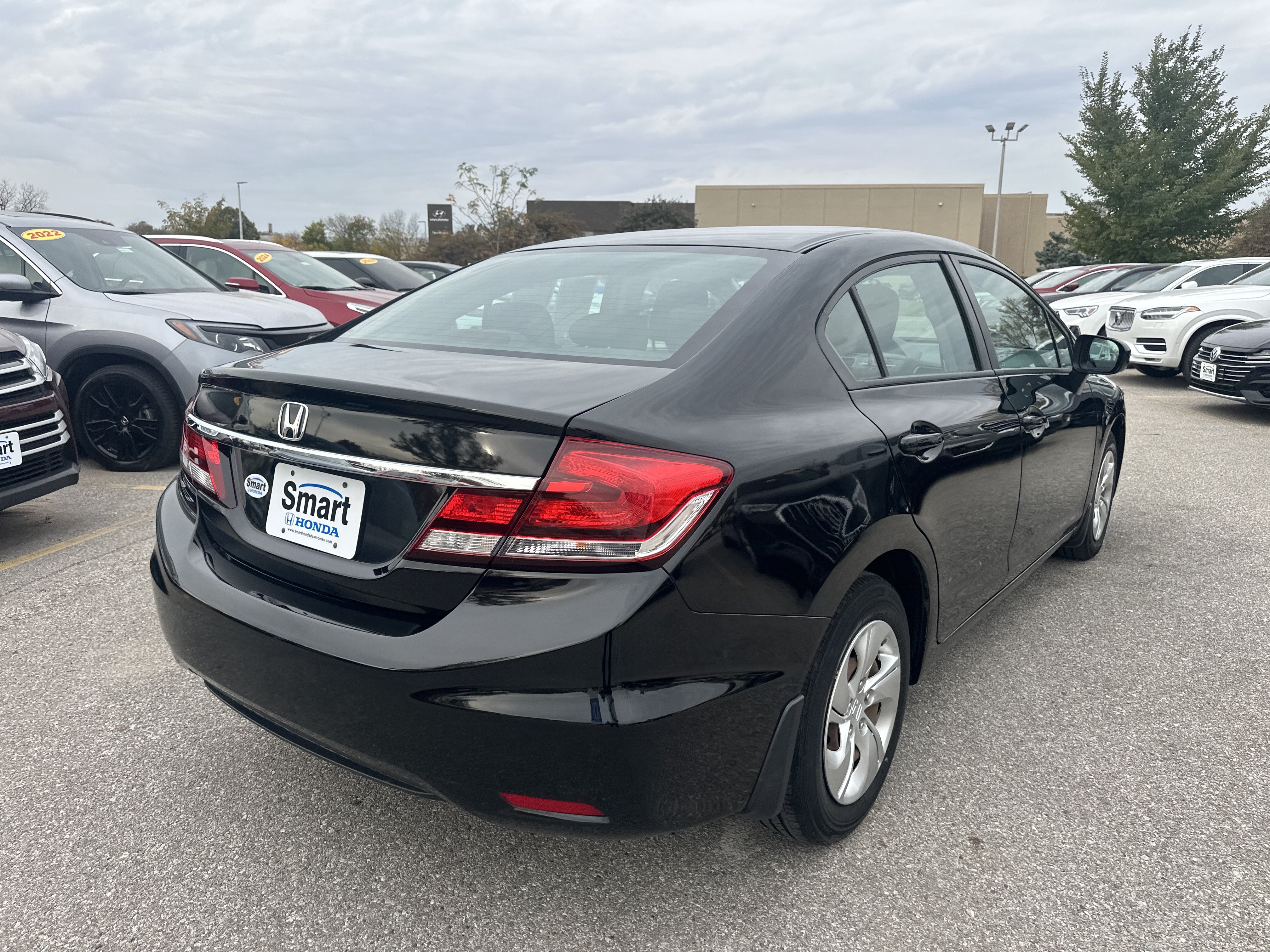 Used 2015 Honda Civic LX image 4