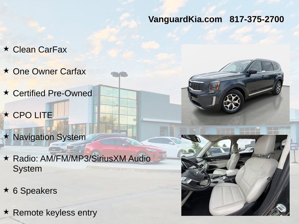 Used 2020 Kia Telluride EX image 6
