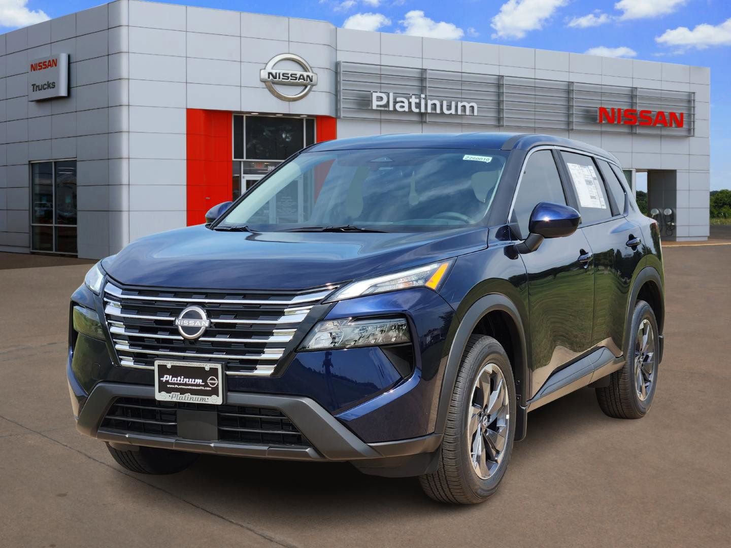 New 2026 Nissan Rogue SV image 2