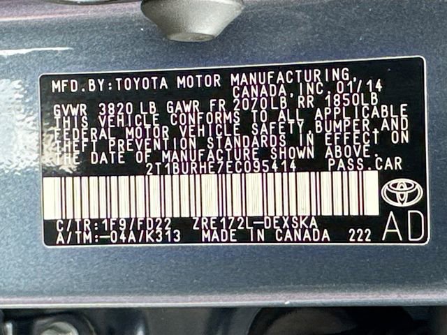 Used 2014 Toyota Corolla S FWD image 32