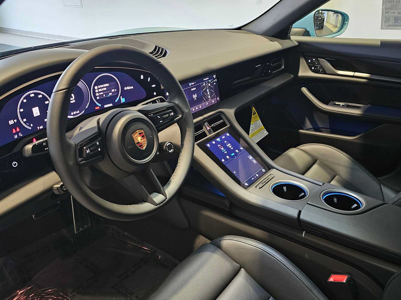 New 2026 Porsche Taycan RWD image 4