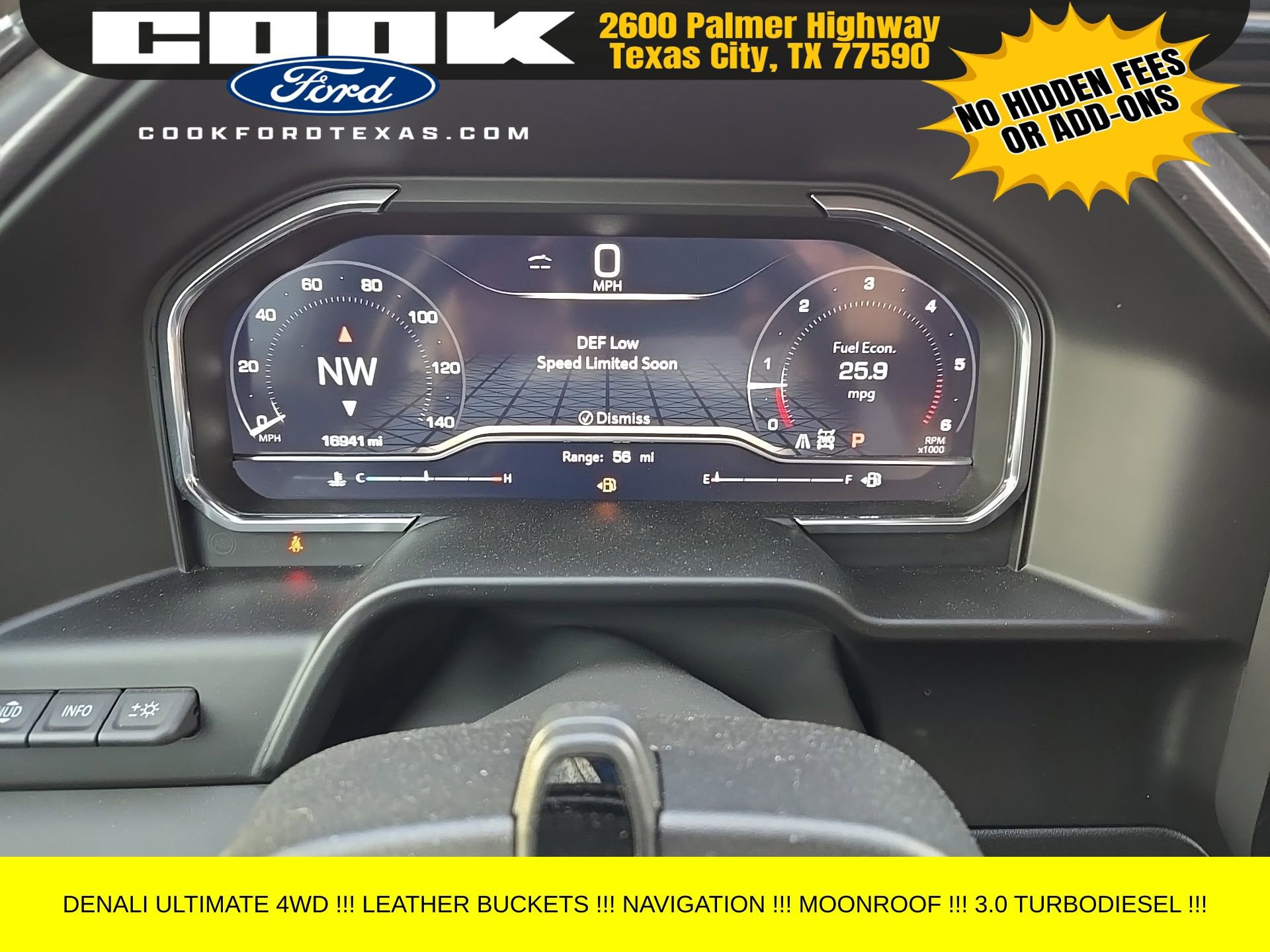 Used 2025 GMC Sierra 1500 Denali Ultimate image 9