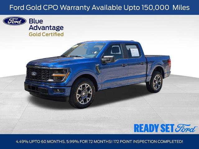 Certified 2024 Ford F150 STX image 1