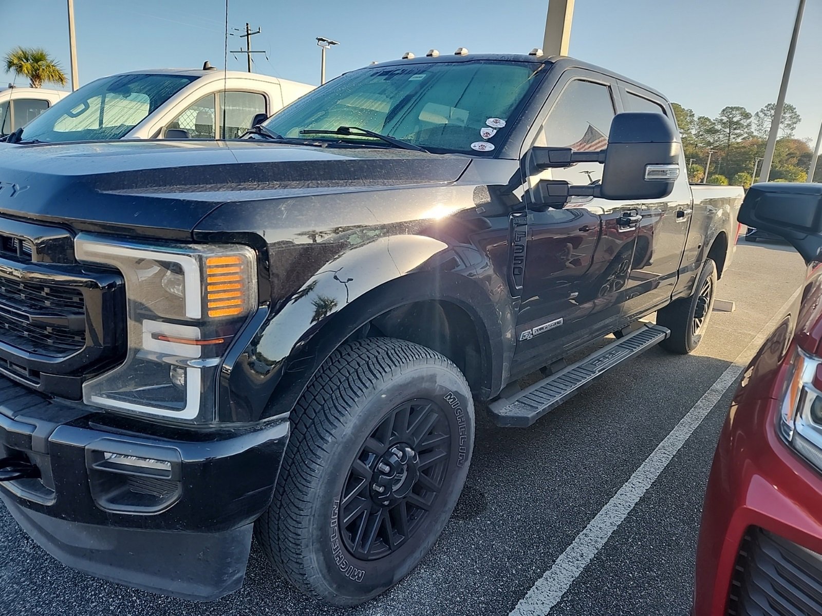 Used 2022 Ford F350 Lariat w/ Lariat Ultimate Package image 2