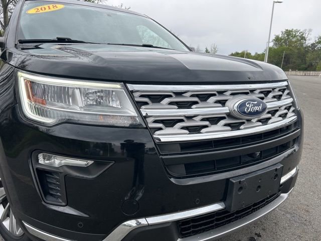 Used 2018 Ford Explorer Limited AWD/4WD image 36