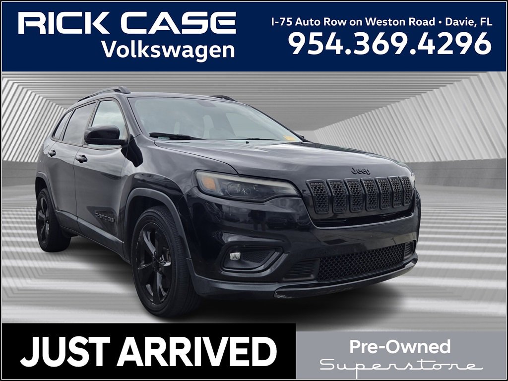 Used 2020 Jeep Cherokee Latitude Plus