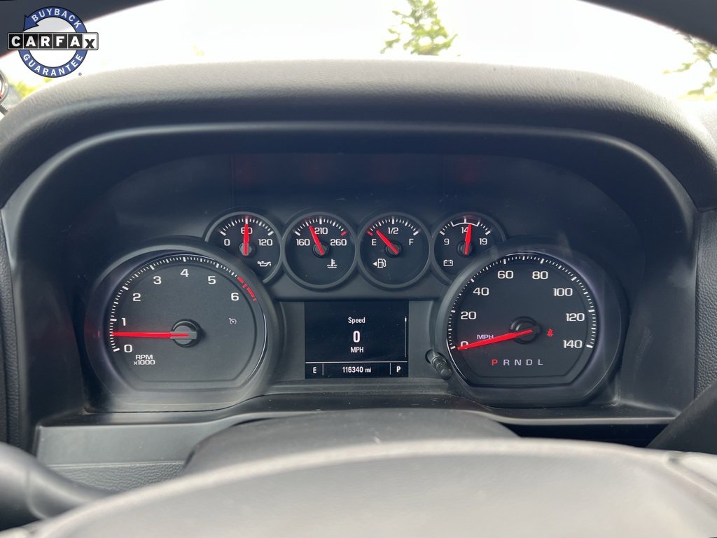 Used 2020 Chevrolet Silverado 1500 Custom w/ Custom Value Package image 11