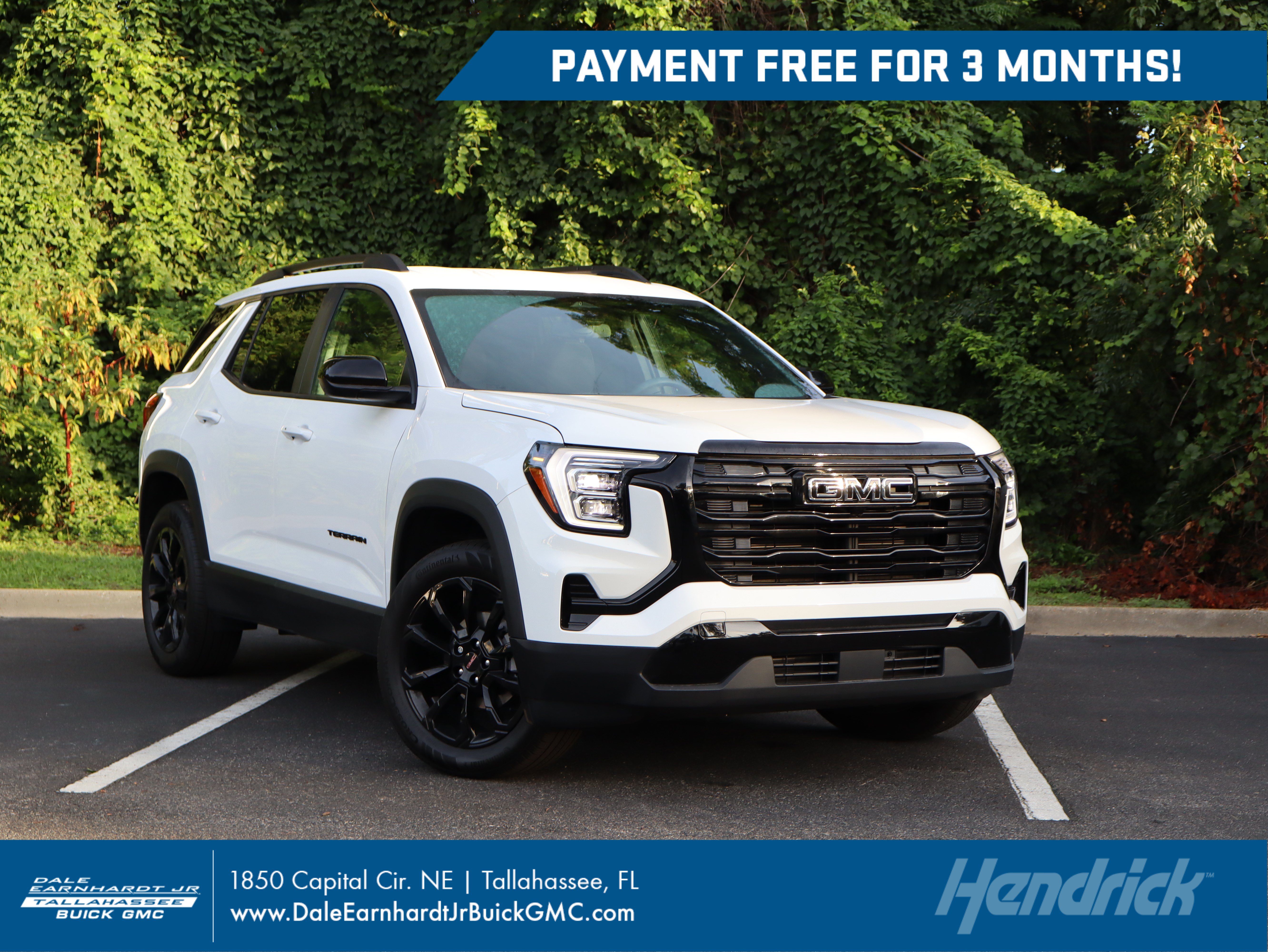 Used 2026 GMC Terrain Elevation w/ Black Edition