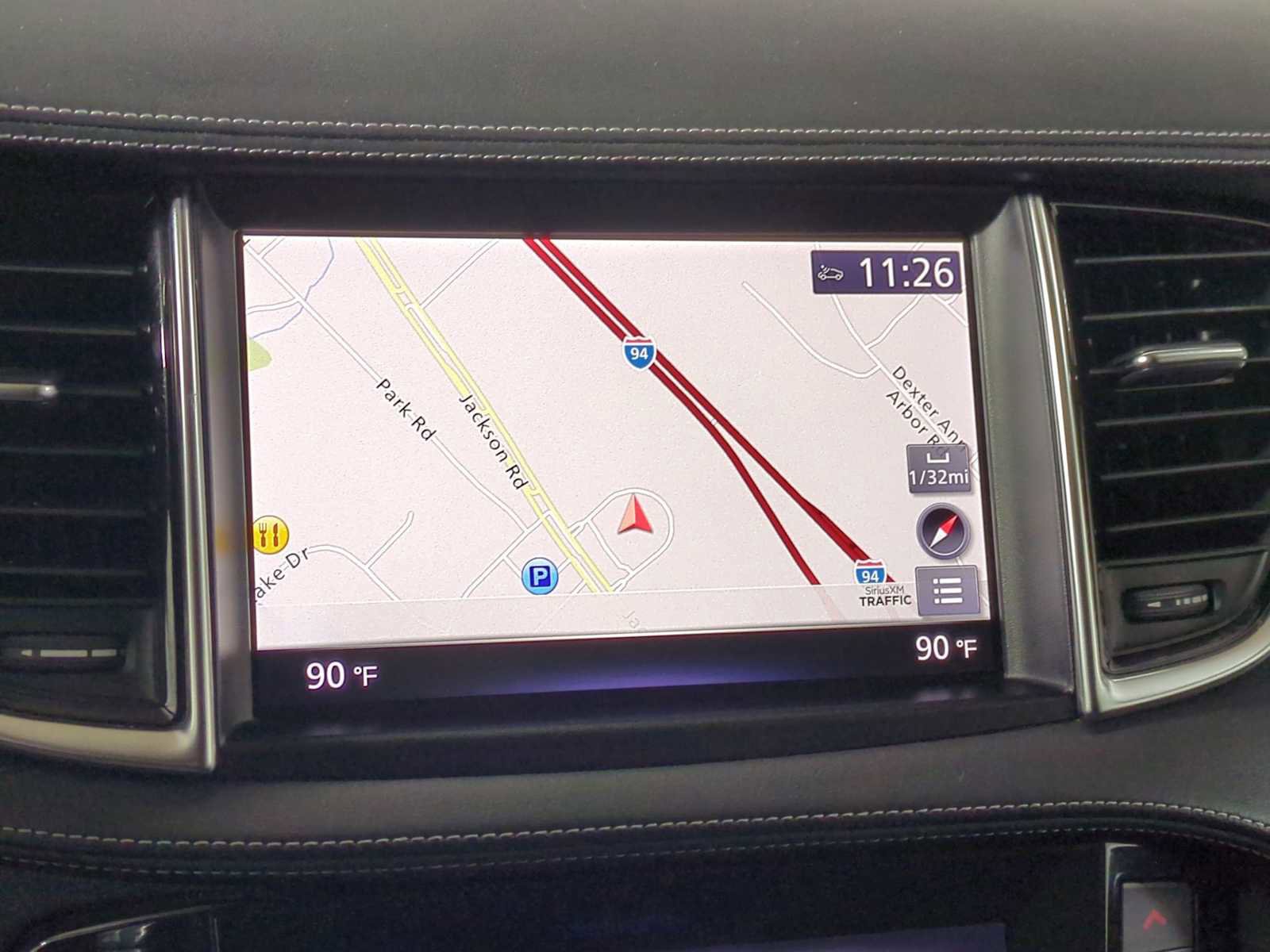 Used 2020 INFINITI QX50 Luxe w/ Navigation Package image 30