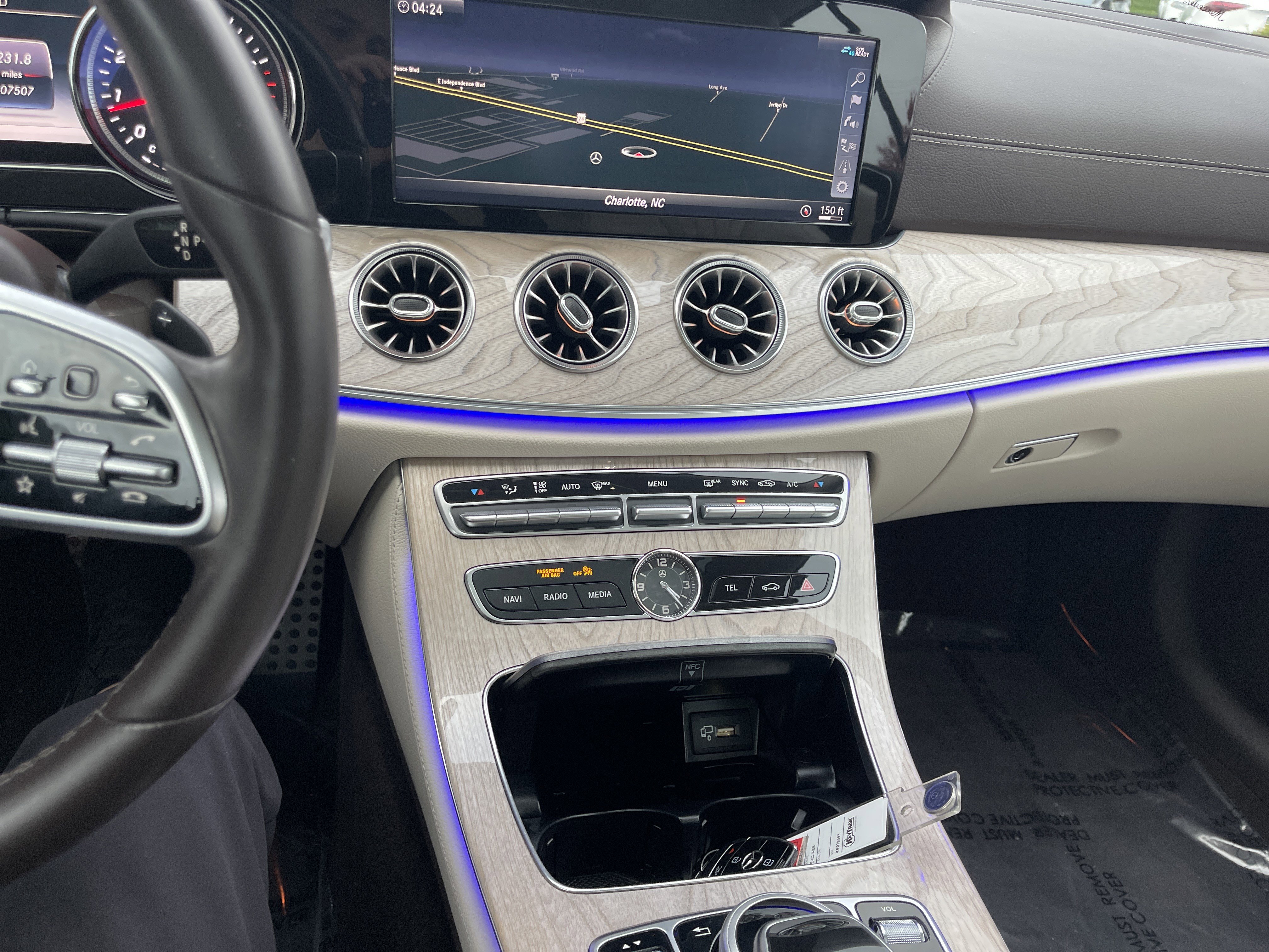 Certified 2019 Mercedes-Benz E 450 4MATIC Coupe image 31