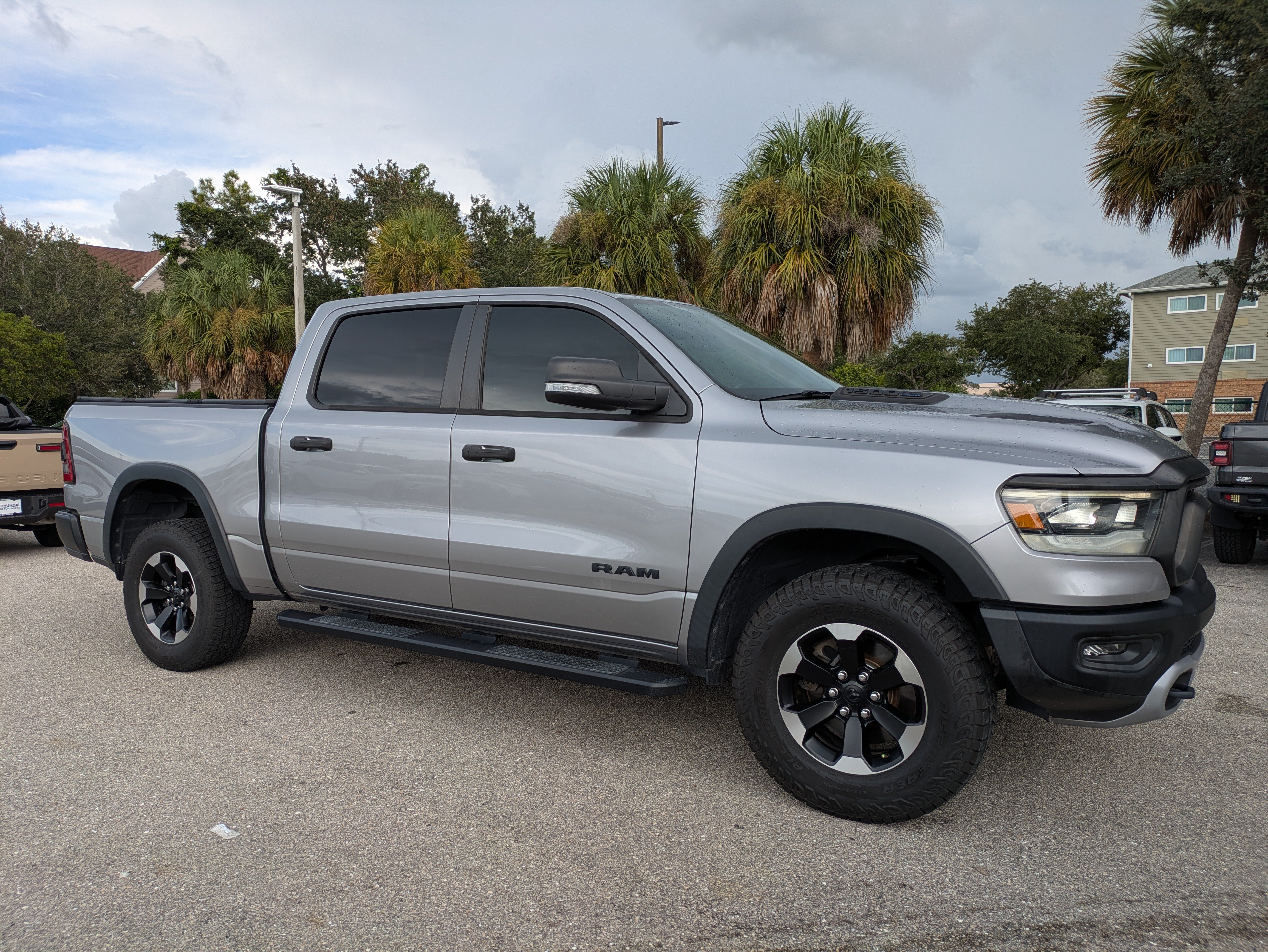 Used 2021 RAM 1500 Rebel w/ Rebel Level 1 Equipment Group AWD/4WD image 1
