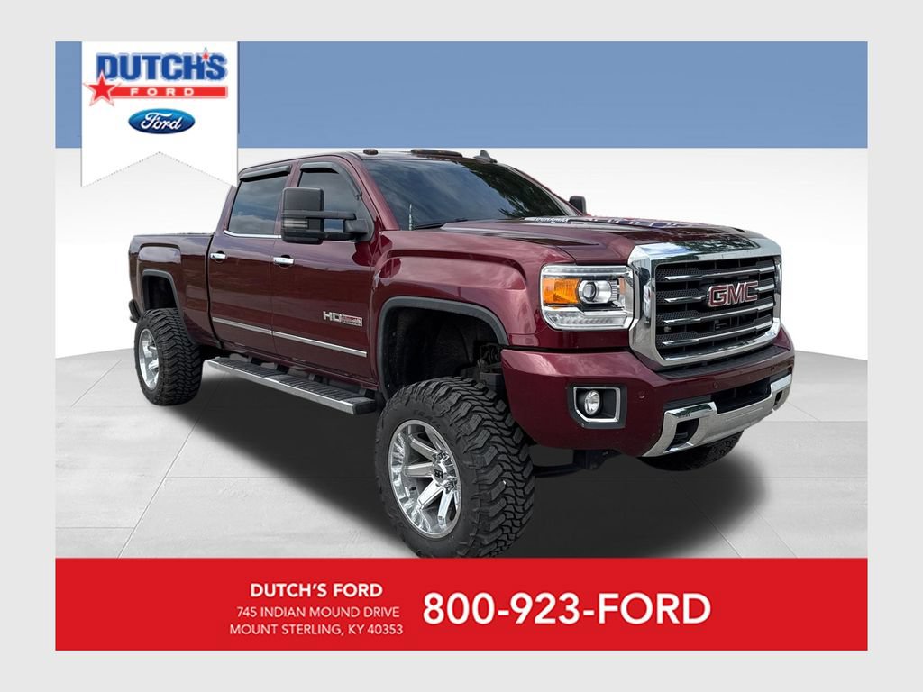 Used 2016 GMC Sierra 2500 SLT w/ Duramax Plus Package