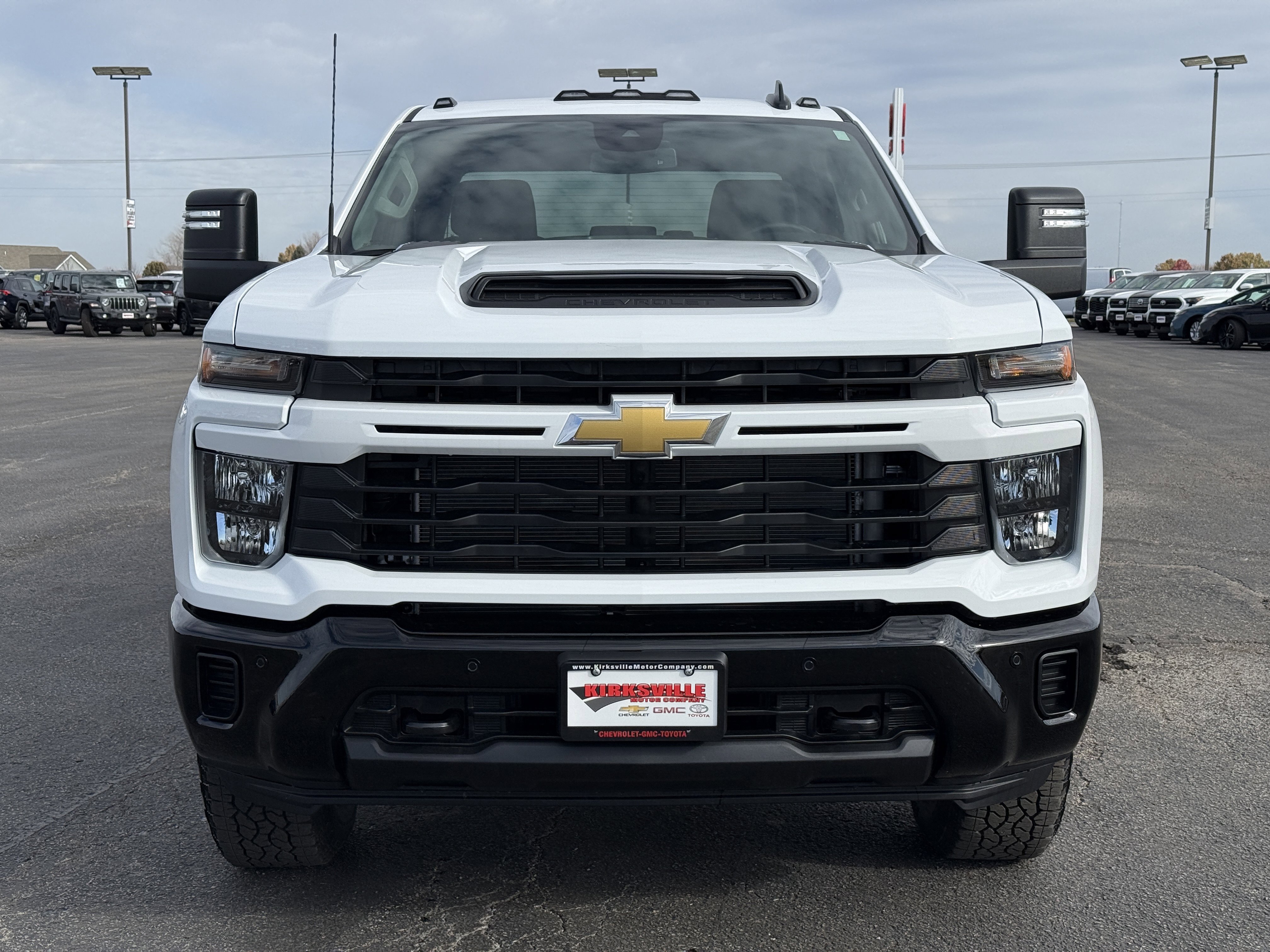 New 2026 Chevrolet Silverado 2500 Custom w/ Custom Convenience Package image 8