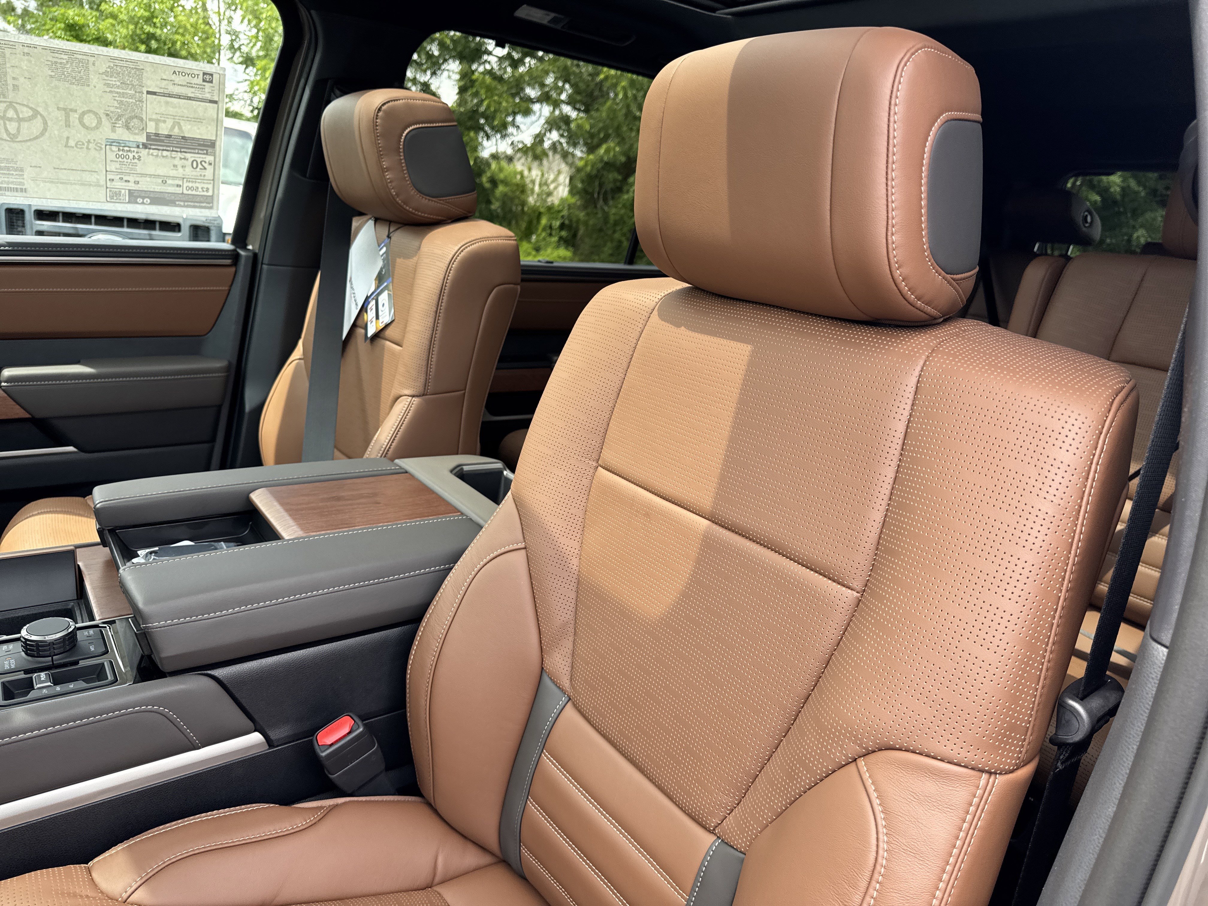 New 2026 Toyota Sequoia 1794 Edition AWD/4WD image 14