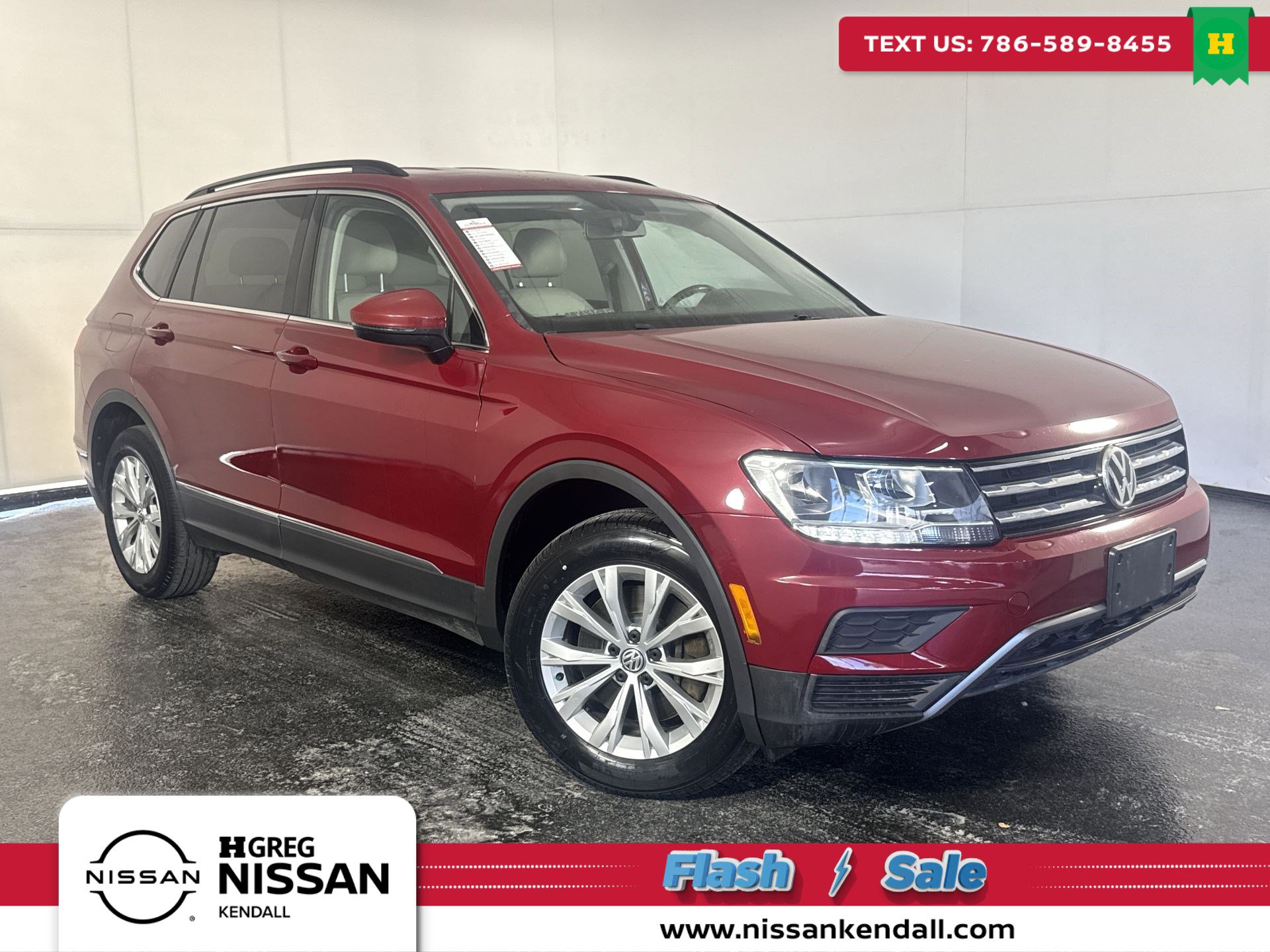 Used 2018 Volkswagen Tiguan SE