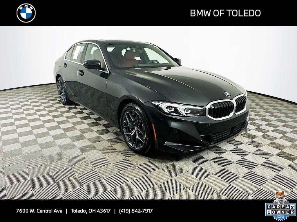 Used 2025 BMW 330i xDrive Sedan w/ Premium Package image 1