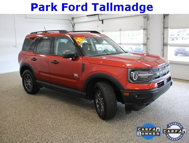 Used 2022 Ford Bronco Sport Big Bend w/ Convenience Package image 8