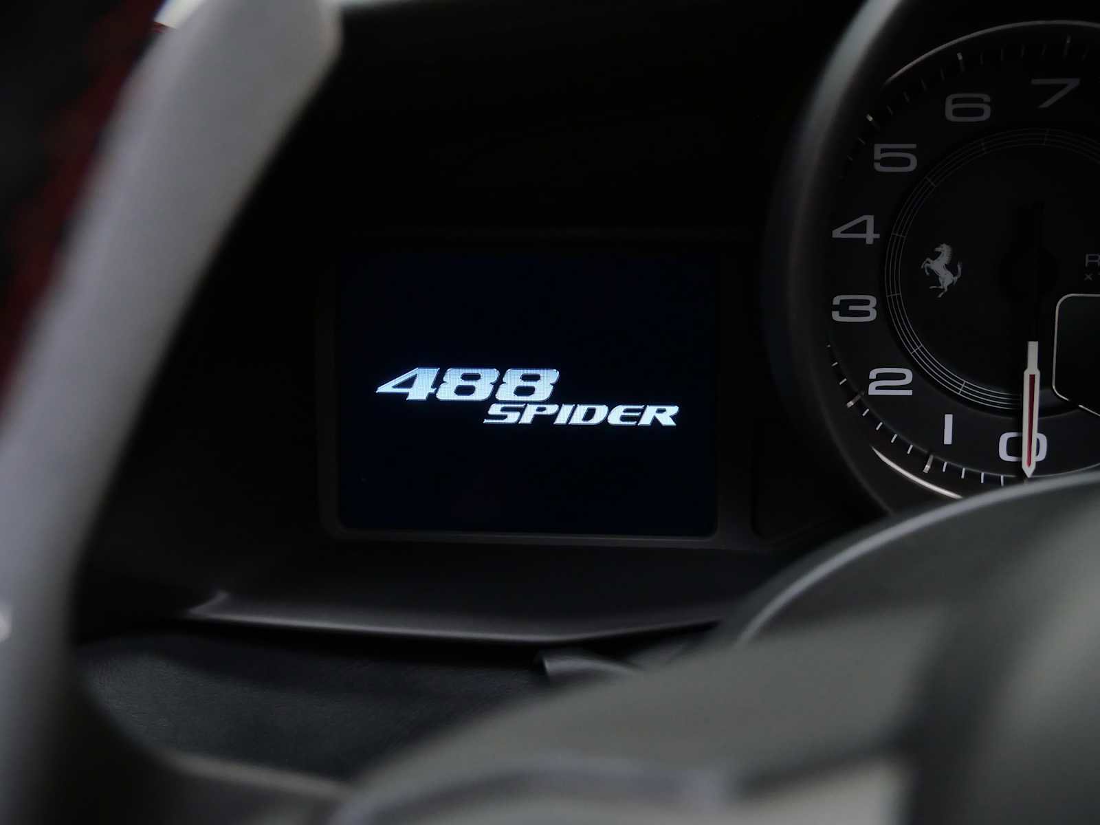 Certified 2019 Ferrari 488 Spider RWD image 30