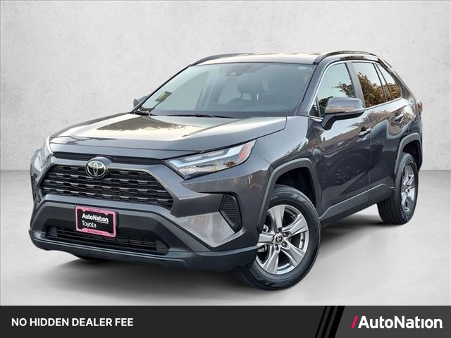 Certified 2025 Toyota RAV4 XLE FWD image 1