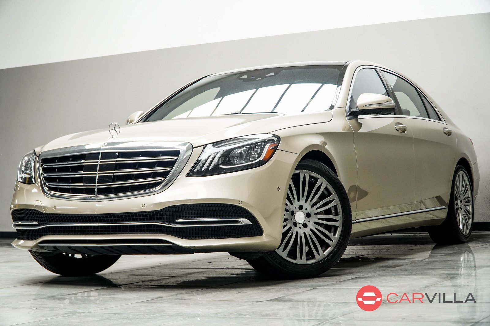 Used 2019 Mercedes-Benz S 450 Sedan