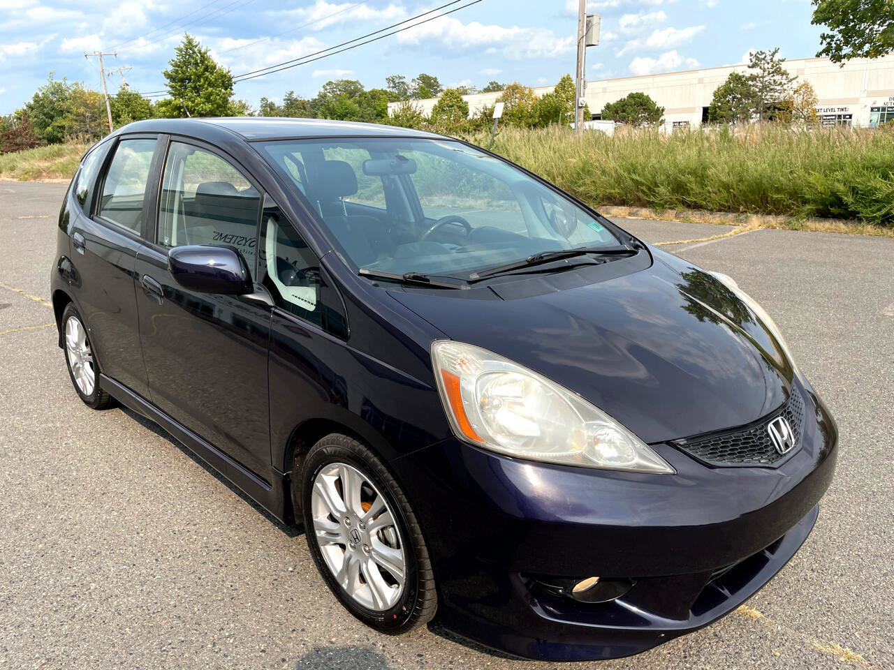 Used 2009 Honda Fit Sport
