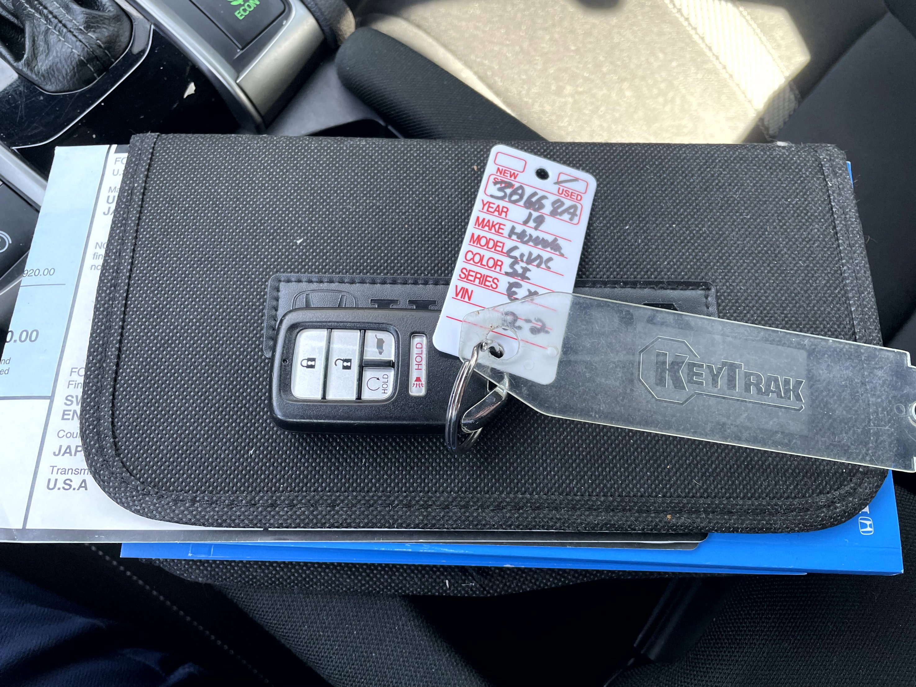 Used 2019 Honda Civic EX image 22