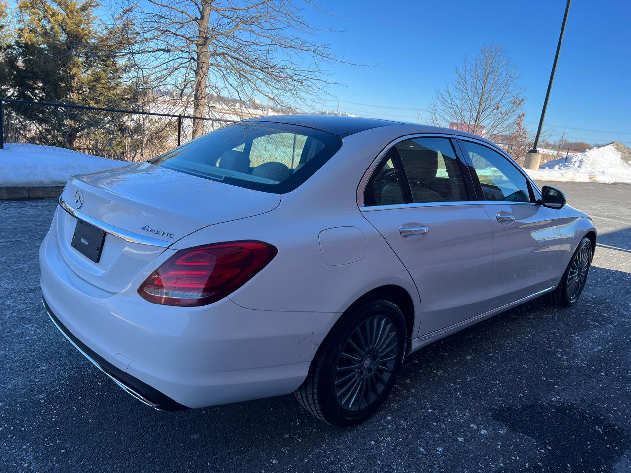 Used 2015 Mercedes-Benz C 300 4MATIC Sedan w/ Premium 1 Package image 8