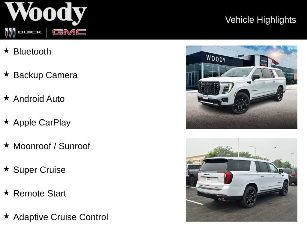 New 2026 GMC Yukon XL Denali Ultimate AWD/4WD image 3