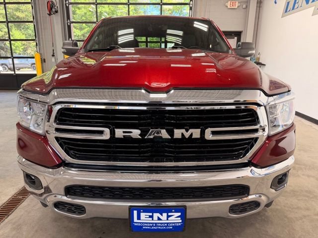Used 2023 RAM 1500 Big Horn AWD/4WD video 3