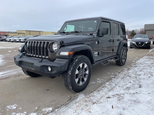 Used 2020 Jeep Wrangler Unlimited Sport S image 3