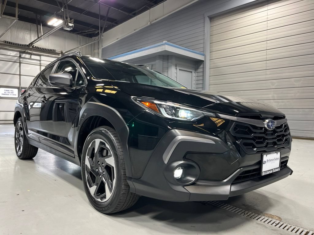Certified 2024 Subaru Crosstrek 2.5i Limited w/ Crosstrek Mirror Package AWD/4WD image 1