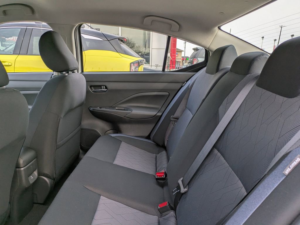 New 2025 Nissan Versa SV w/ Trunk Package image 13