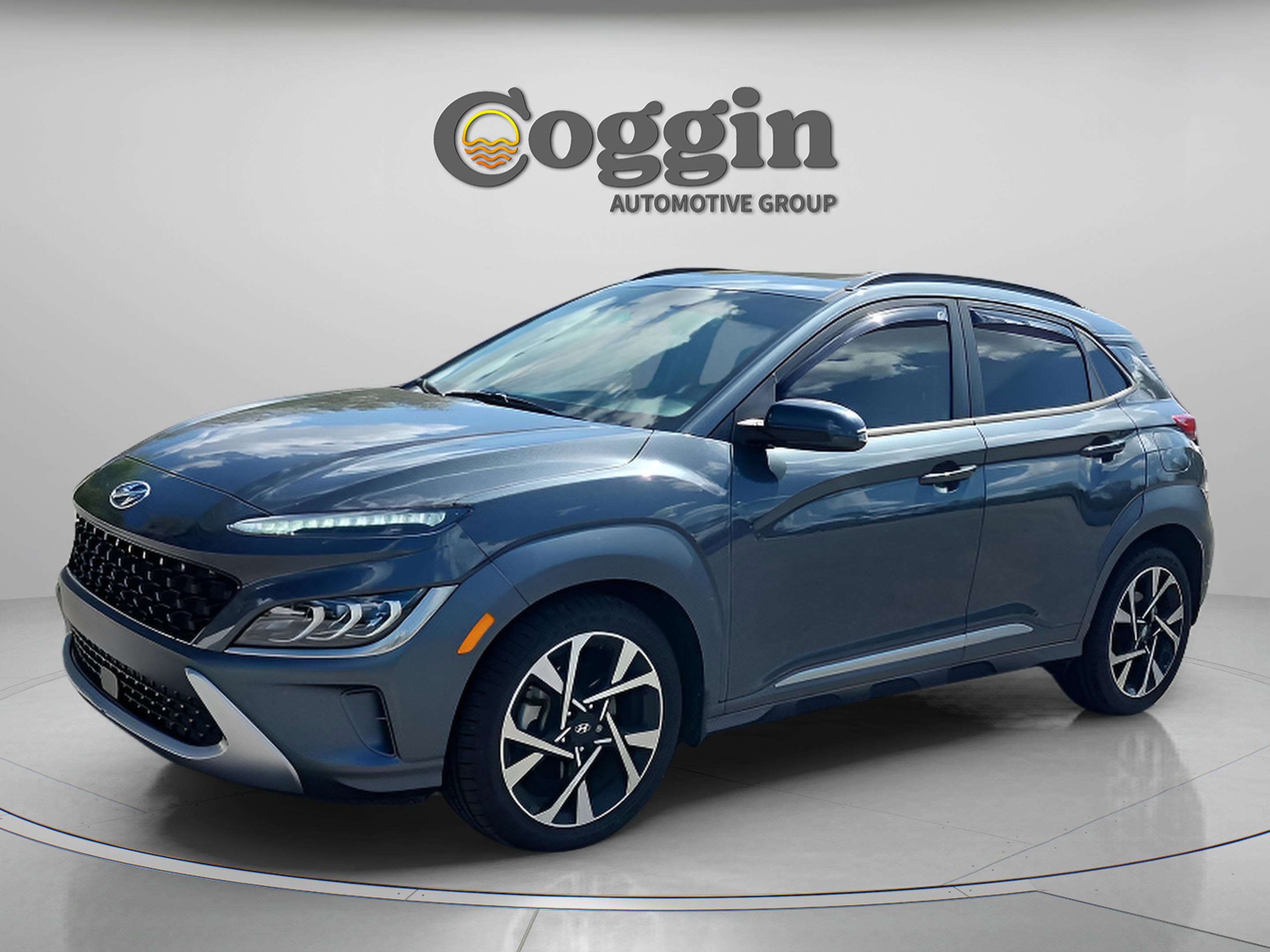 Certified 2022 Hyundai Kona Limited