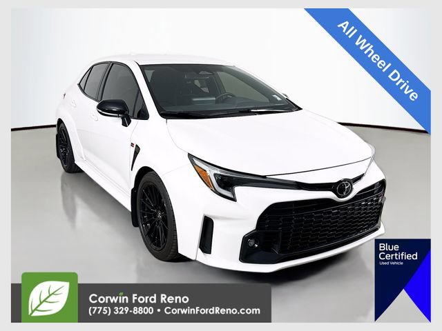 Used 2024 Toyota Corolla GR w/ Performance Package AWD/4WD 360° Tour