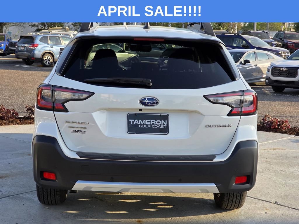 Used 2025 Subaru Outback Limited w/ Popular Package #2 AWD/4WD image 3