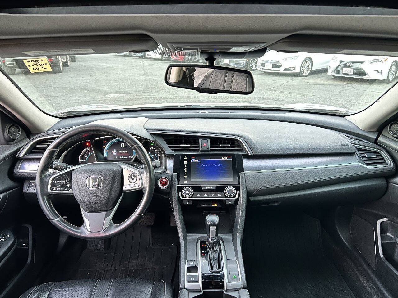 Used 2017 Honda Civic EX-L image 10
